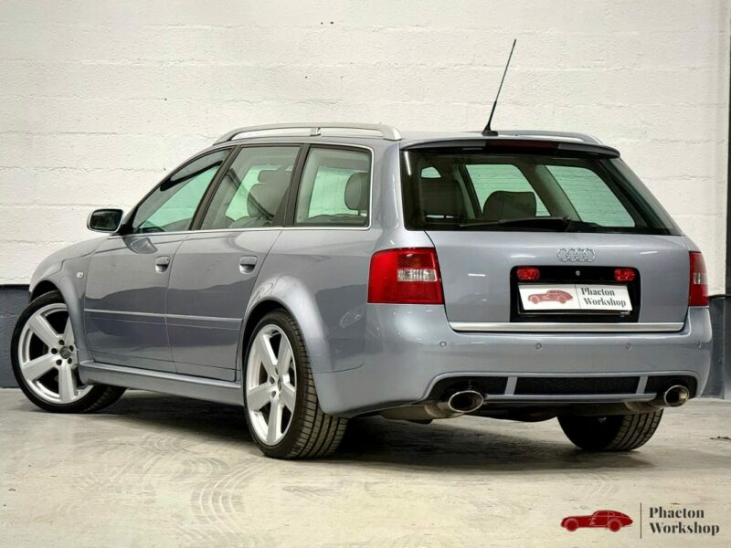 Audi RS6 Avant C5 - V8 4.2 | Reprog 503ch | Cuir Beige | Dossier Facture | Toit ouvrant