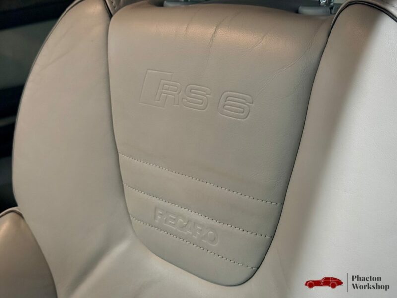 Audi RS6 Avant C5 - V8 4.2 | Reprog 503ch | Cuir Beige | Dossier Facture | Toit ouvrant