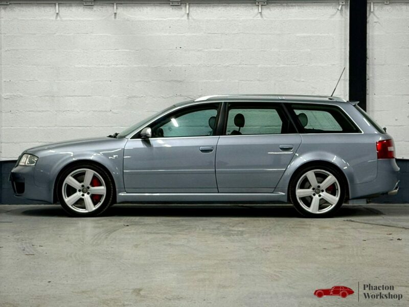Audi RS6 Avant C5 - V8 4.2 | Reprog 503ch | Cuir Beige | Dossier Facture | Toit ouvrant
