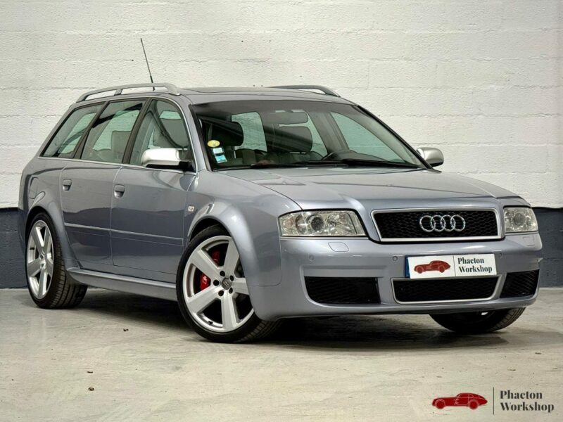 Audi RS6 Avant C5 - V8 4.2 | Reprog 503ch | Cuir Beige | Dossier Facture | Toit ouvrant