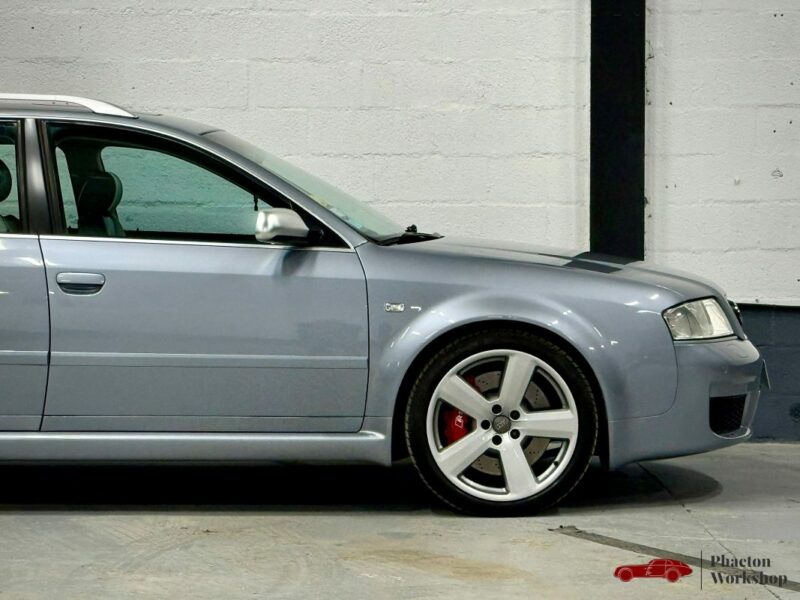 Audi RS6 Avant C5 - V8 4.2 | Reprog 503ch | Cuir Beige | Dossier Facture | Toit ouvrant