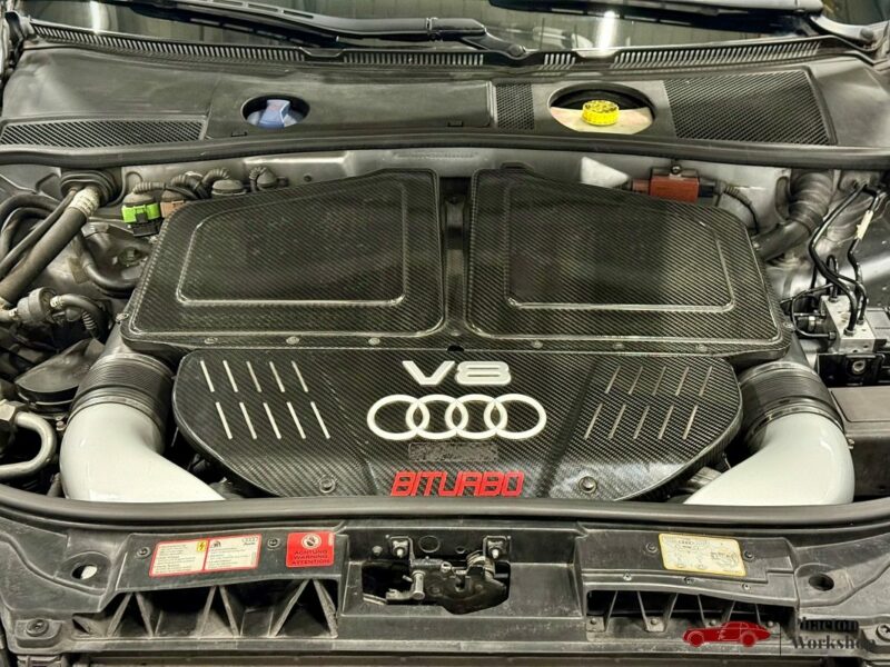 Audi RS6 Avant C5 - V8 4.2 | Reprog 503ch | Cuir Beige | Dossier Facture | Toit ouvrant