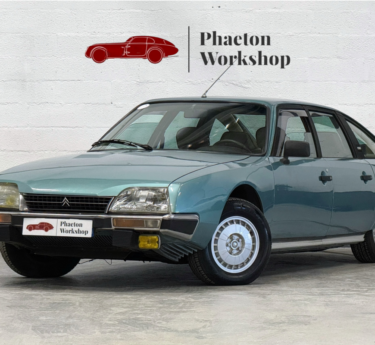 CITROËN CX GTI | 1981 | 51 800 KM | CUIR CAMEL | YOUNGTIMER ICONIQUE