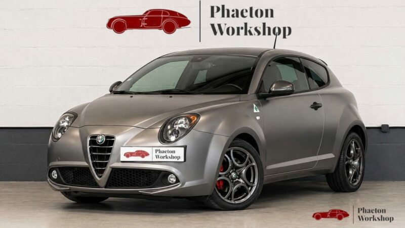 Alfa Roméo Mito QV | 2014 | Boite Auto | 1ère Main | Ligne Inox SuperSprint | 32900 Kms